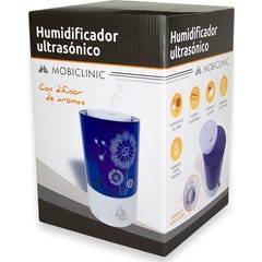 Mobiclinic umidificatore a ultrasuoni diffusore di aromi 1ud
