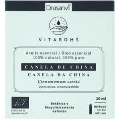 Drasanvi Aceite Esencial Canela de China Bio 10ml
