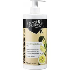 Real Natura Óleo Pós Depilatório Aroma Limão 700 ml