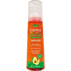 Cantu Espuma Hidratante Aguacate Rizos 248g