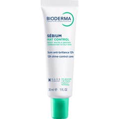 Bioderma Sébium Mat Control - Soin hydratant anti-brillance 30ml