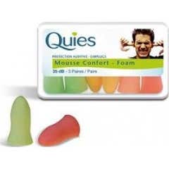 Quies Tappo Auric Schiuma 3Pa