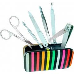 Kit Manicure Estipharm Kit Manicure Little Marcel 6 pezzi Kit Manicure