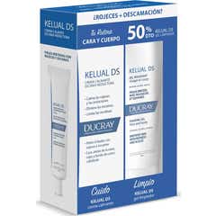 Ducray Pack Kelual Ds Beruhigende Creme + Gel