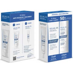 Ducray Pack Kelual Ds Crema Lenitiva + Gel