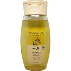 Mussvital Botanics Gel de Baño Almendras 250 ml
