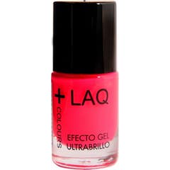 +Laq Colours Esmalte Uñas Rosa Fluor nº4