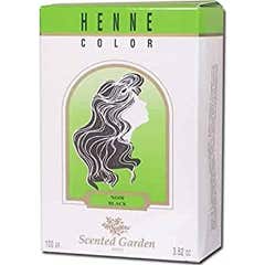 Duftende Garten-Henne Schwarz 100g