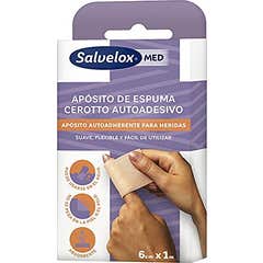 Salvelox Med pellicola autoadesiva 6cmx1m