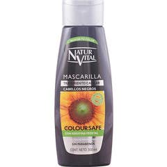 NaturVital Coloursafe Black Mask 300ml