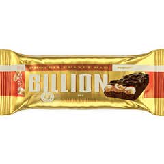 Prozis Billion Barra Proteica Amendoim e Chocolate Leite 65g