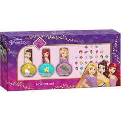 Disney Princesas Set di Unghie 4 Unità