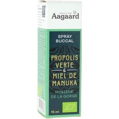 Aagaard Spray Bucal Propóleo Verde & Miel de Manuka 15ml