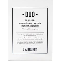 L:A Bruket Set Duo 69&158