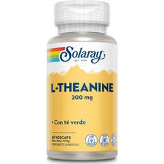 Solaray L-theanine 200mg 45Kapseln