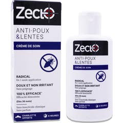Zecto Crema de Cuidado Antipiojos y Liendres 100 ml