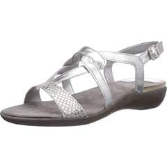Scholl Sandale Loraine Argent Taille 31 1 Paire