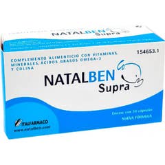 Natalben Supra 30caps de 38,15g