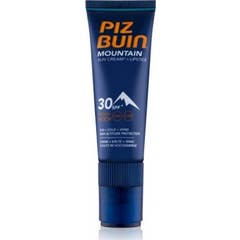 Piz Buin Mountain Protector + Labial SPF30 20ml