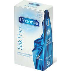 Pasante Pack Kondome Silk Thin Thinner Seidenverdünner 12 Stück