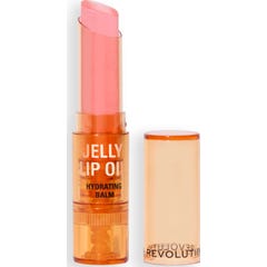 Revolution Jelly Lip Oil Stick Popsicle Peach 2.4 gr