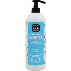 NaturaBIO Cosmetics Shampoo Extra Delicato Acido Ialuronico Mandorle 740 ml