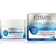 Eveline Cosmetics Hyaluronsäure Ampullencreme Tag Nacht 50 ml