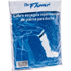 The Flower Cubre Escayola Impermeable Pierna Entera 1ud