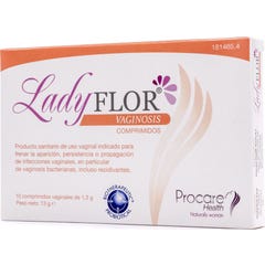 Ladyflor Vaginosi 10 compresse vaginali