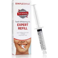 SimpleSmile Teeth Whitening X4 Expert Recarga 10ml