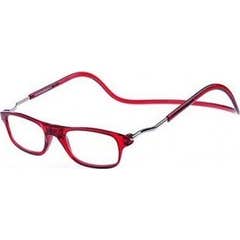 Magnetiske læsebriller +1.50 farve rød 1ud