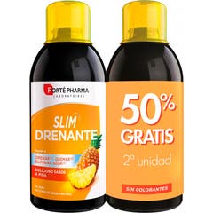 Forté Pharma Slim Drenante Piña 2x500ml