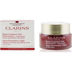 Clarins Crema Intensiva Multi Intensiva per l'Estetica Nuit All Skin 50m