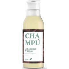 Ebers Szampon Przeciwłupieżowy / Tłusty Szałwia &amp; Tymianek 250ml