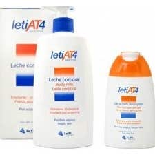 LetiAt4 Latte corpo 500ml+bagnoschiuma 200ml