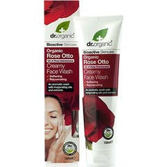 Dr. Organic Rose Face Wash 150 ml