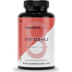 BambooLabs Vit D3 K2 Complex 60caps