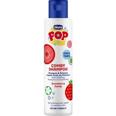Chicco Pop Comby Champú & Acondicionador Fresa 250 ml