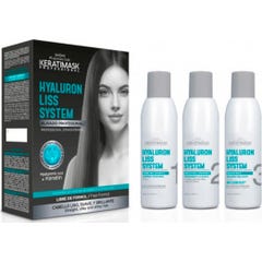 Amazonic Hyaluron Liss System Kit Alisado 1ud