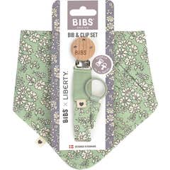 Zestaw klipsów BIBS Bib Clip Capel Sage 1 szt.