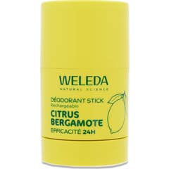Weleda Rechargeable Citrus Bergamot Deodorant Stick 50 g