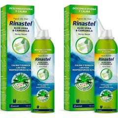 Rinastel Duplo Aloe y Camomilla 2x125 ml