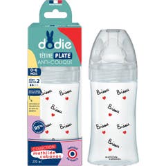 Dodie Biberón Tetina Plana Anti-Cólic Mathilde Caban 270 ml 1 ud