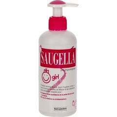 Saugella Emulsione Detergente Ragazze 200ml