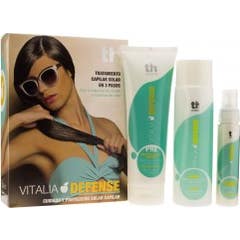 Th Pharma Cream Solar Hair Treatment 250ml + Shampoo 300ml + Spray 60ml