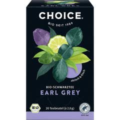 Choice Bio Té Negro Earl Grey Bio 20x2g