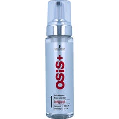 Schwarzkopf Osis+ Topped Up 1 Light Hold Mousse 200ml