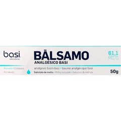 Basi Bálsamo Analgésico 61,1mg/g 50g