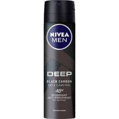 Nivea Men Deep Black Carbon Deo 150ml