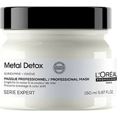 L'Oréal Metal Detox Máscara para Cabelo Danificado 150ml
